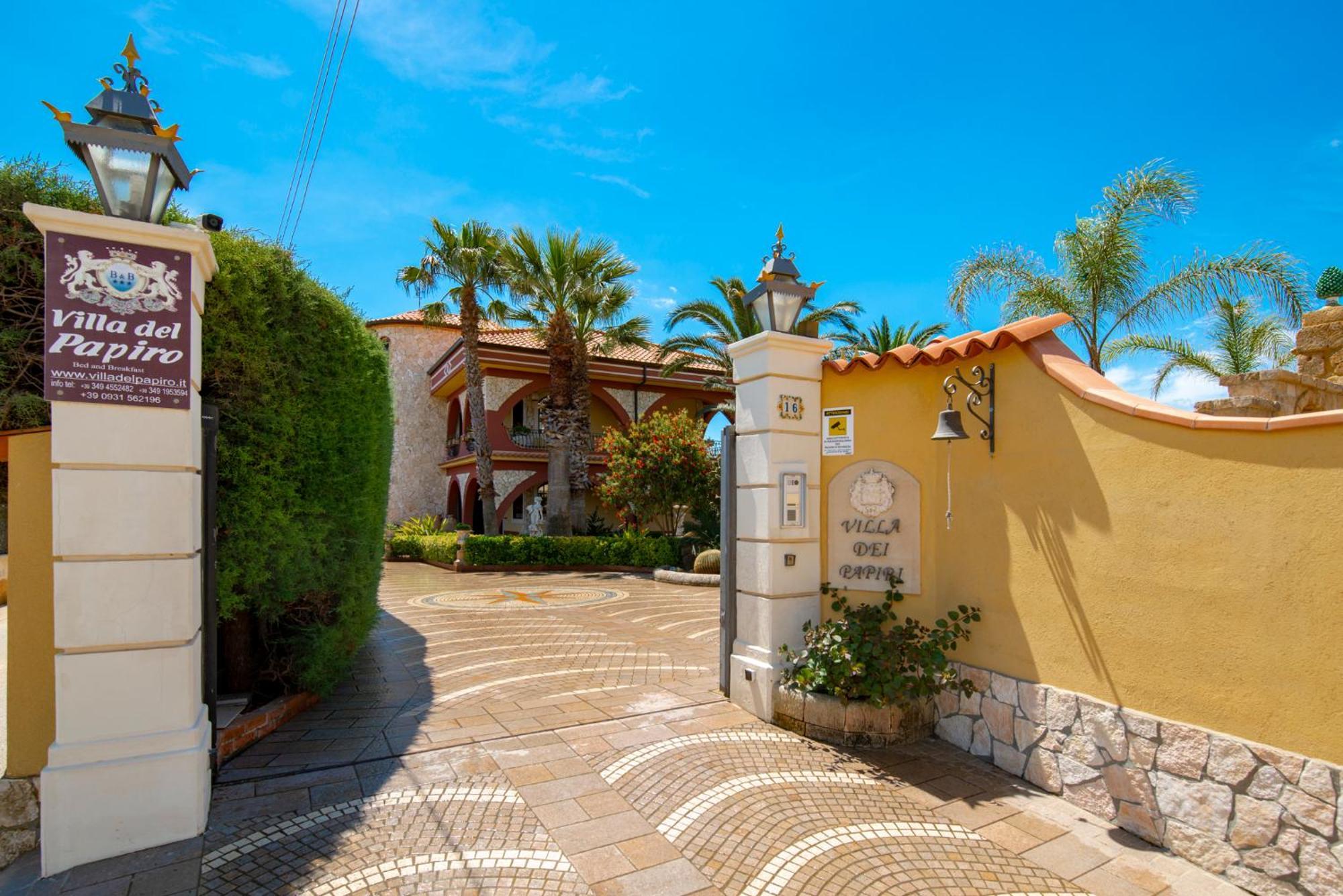 Villa Del Papiro Charme Apartments Avola Ngoại thất bức ảnh